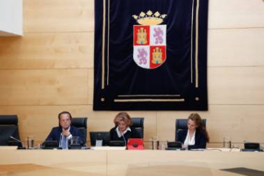 Imagen de la Mesa de la Comisión